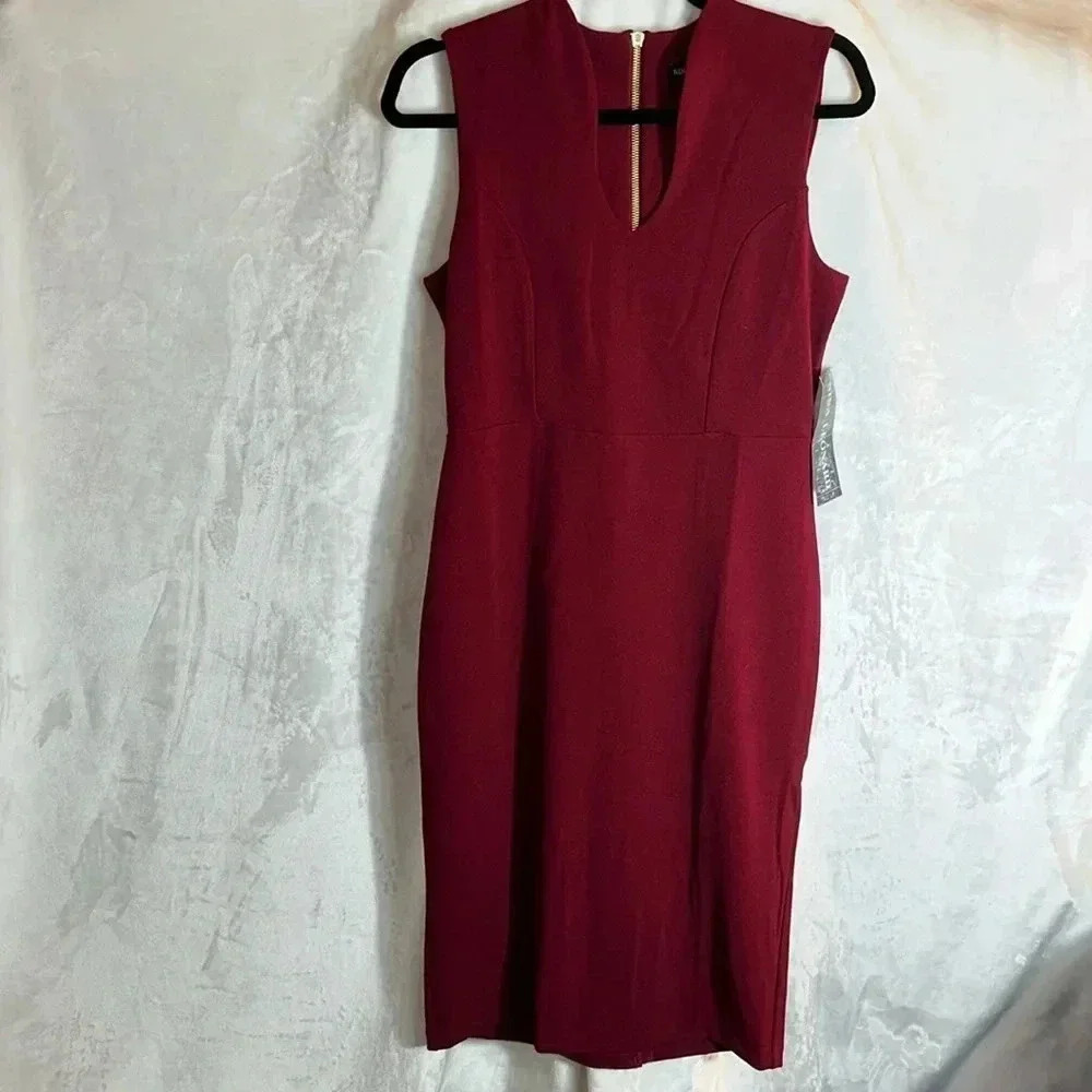NWT Versatile Dress with Gold Zipper in Back